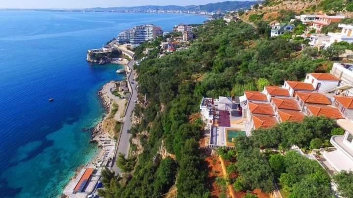 Vlora Apartments Buitenkant foto