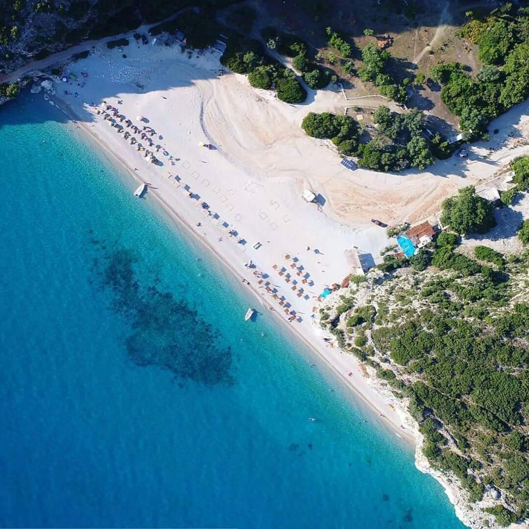 Vlora Apartments Buitenkant foto