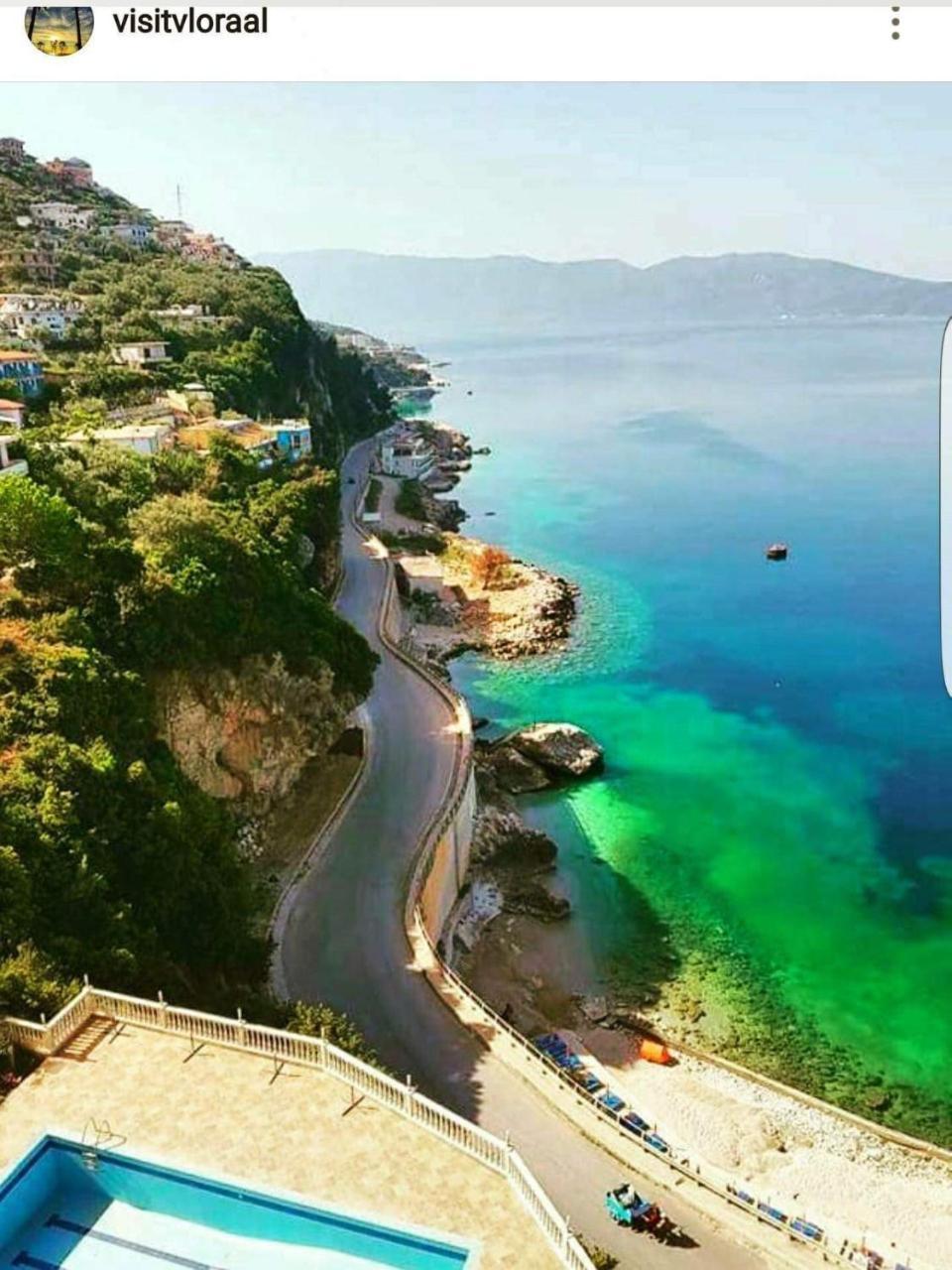 Vlora Apartments Buitenkant foto